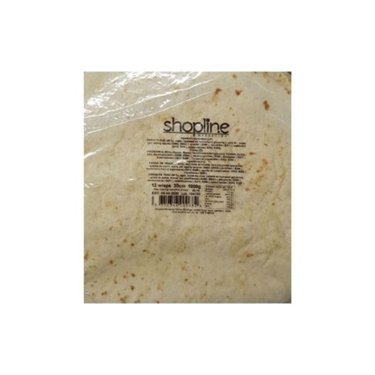 Picture of SHOPLINE TORTILLA-HALAL 12X30CM